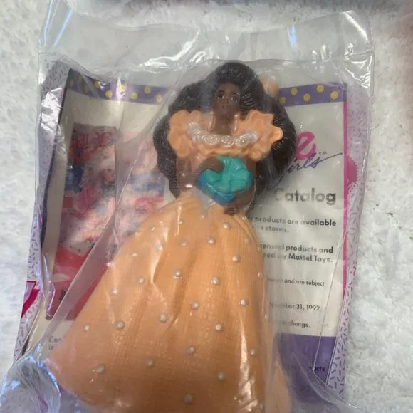 Vintage Mattel 1990’s McDonalds Barbie Happy Meal Kids Toys- Lot Of 5 - Picture 3 of 8